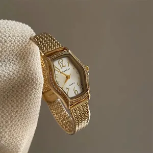 DUKE NICLE Watch Wholesale Exquisite Diamond studded Explosive Women's Fashion Watch Wheat Ear Strap Antique Design Quartz Watch