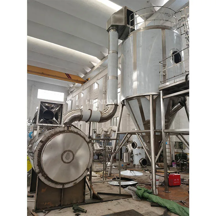 Industrial Spray Blood Meal Detergent Powder Algae Atomizer Milk Spray Dryer Machine Spirulina