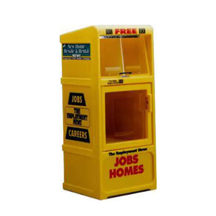 
 Простая уличная газетная Металлическая Витрина стойка держатель почтовая коробка  