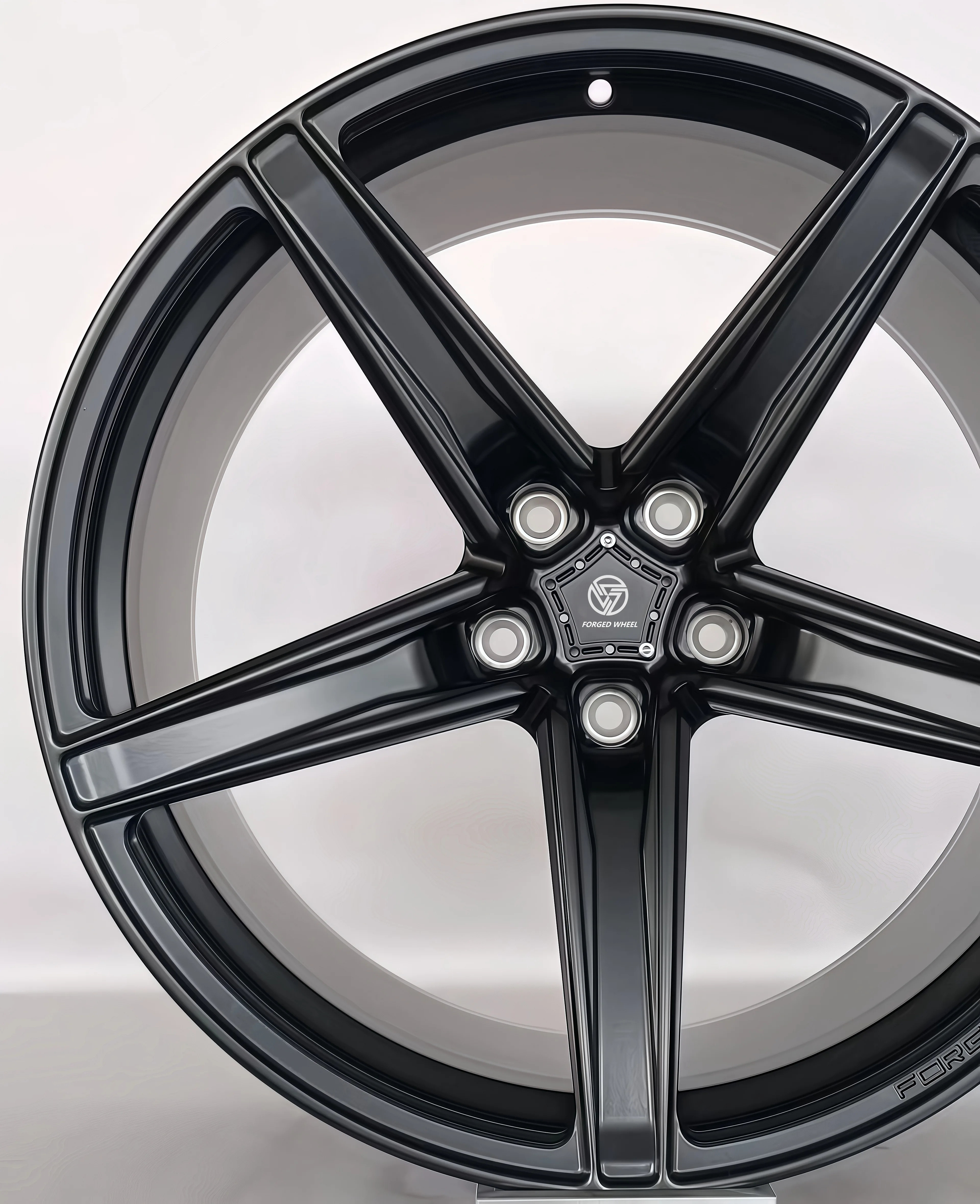 BJXL Custom Deep Concave Dish Rims 5*112 5*114.3 5*120 17 18 19 20 21 ...