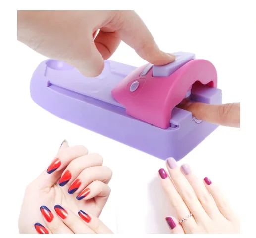 Impresora de uñas digital 3D portátil inteligente móvil máquina de pintura  de uñas rápida con 7 pantallas táctiles, soporte WiFi/DIY/USB :  Amazon.com.mx: Belleza
