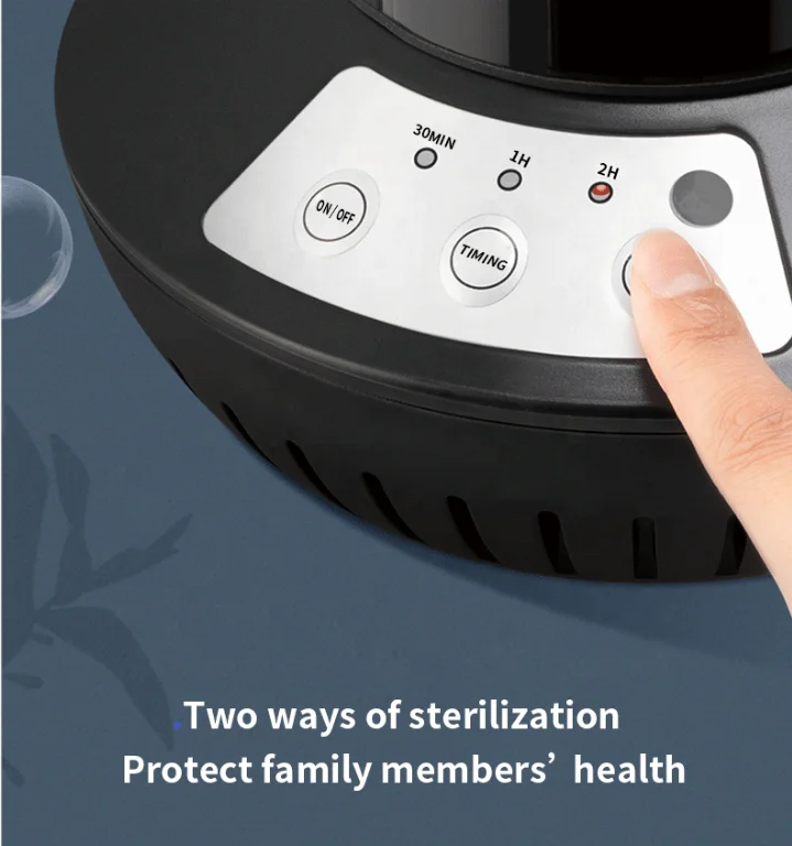 УФ-стерилизатор UVC для домашней дезинфекции бактерий удаления запаха 2022 FCC CE запатентованная ультрафиолетовая бактерицидная