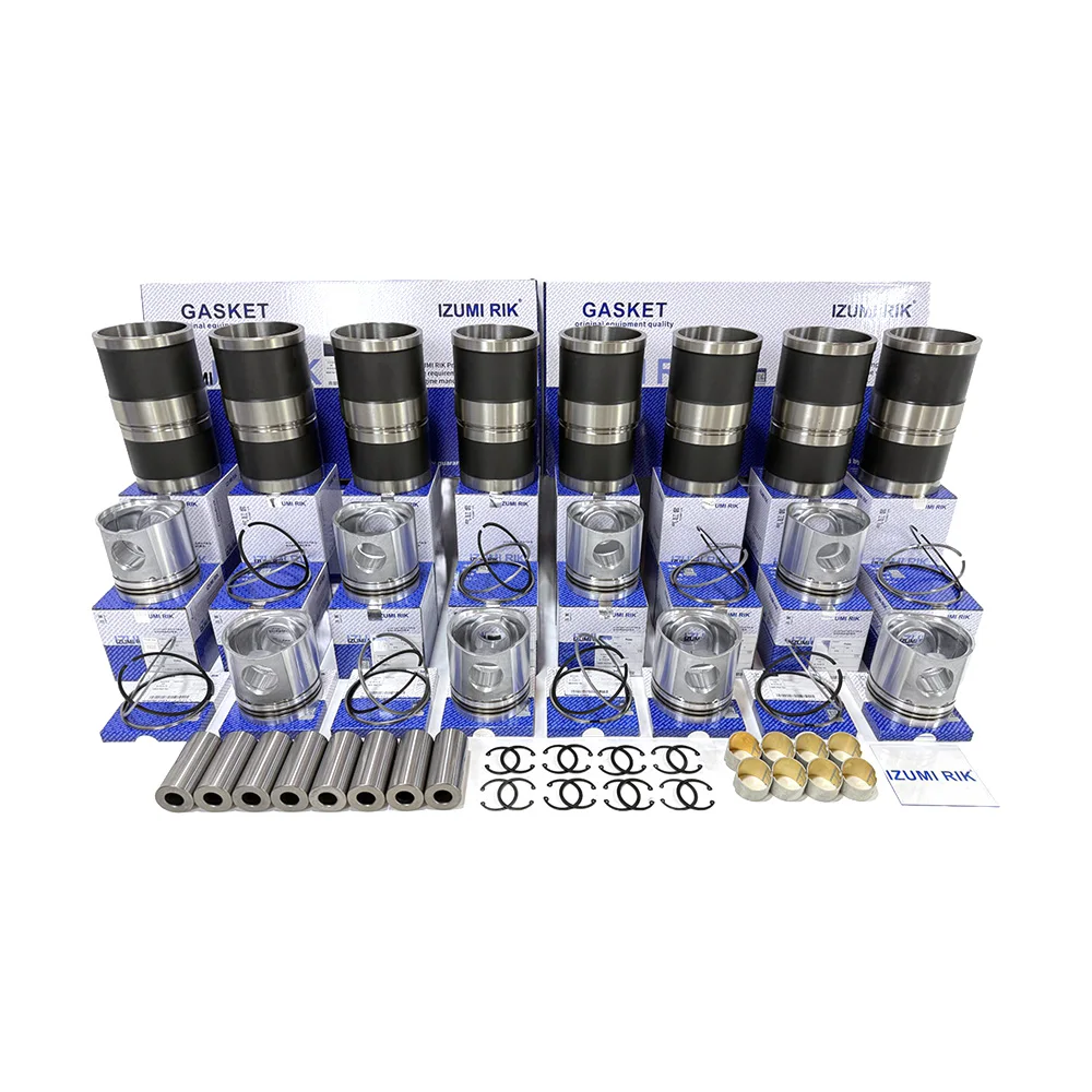 IZUMI RIK Overhaul Rebuild Kit for Deutz BF8L413 F8L413 F8L513 Genuine Engine Parts