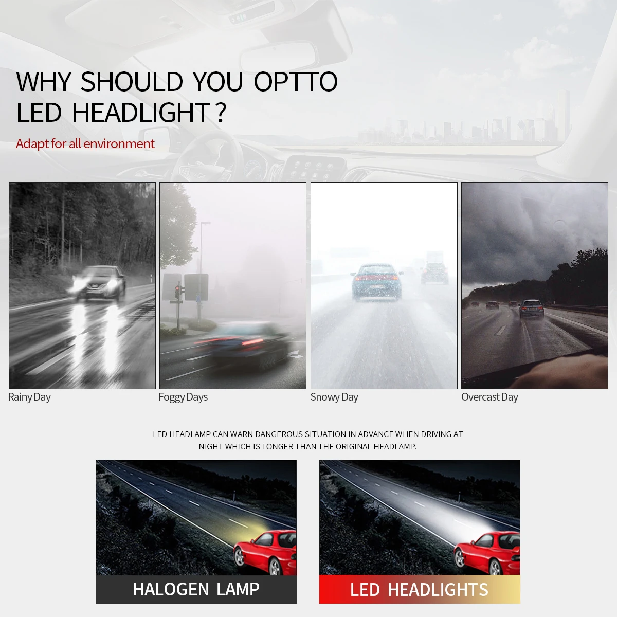 9005/9006/H11 Professional Headlight Led Ultra-bright spotlight automible Led headlamp super-bright 23