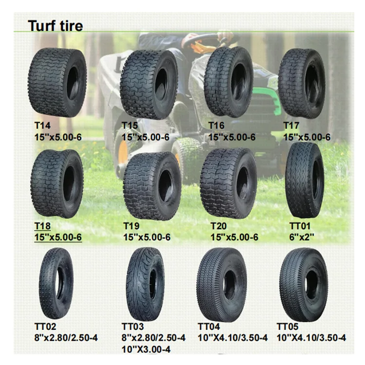 15 Inch High Quality 15x5 00 6 15 Inch 500 6 Snow Blower Thrower Tire 15x5 6 Lawn Mower Rubber