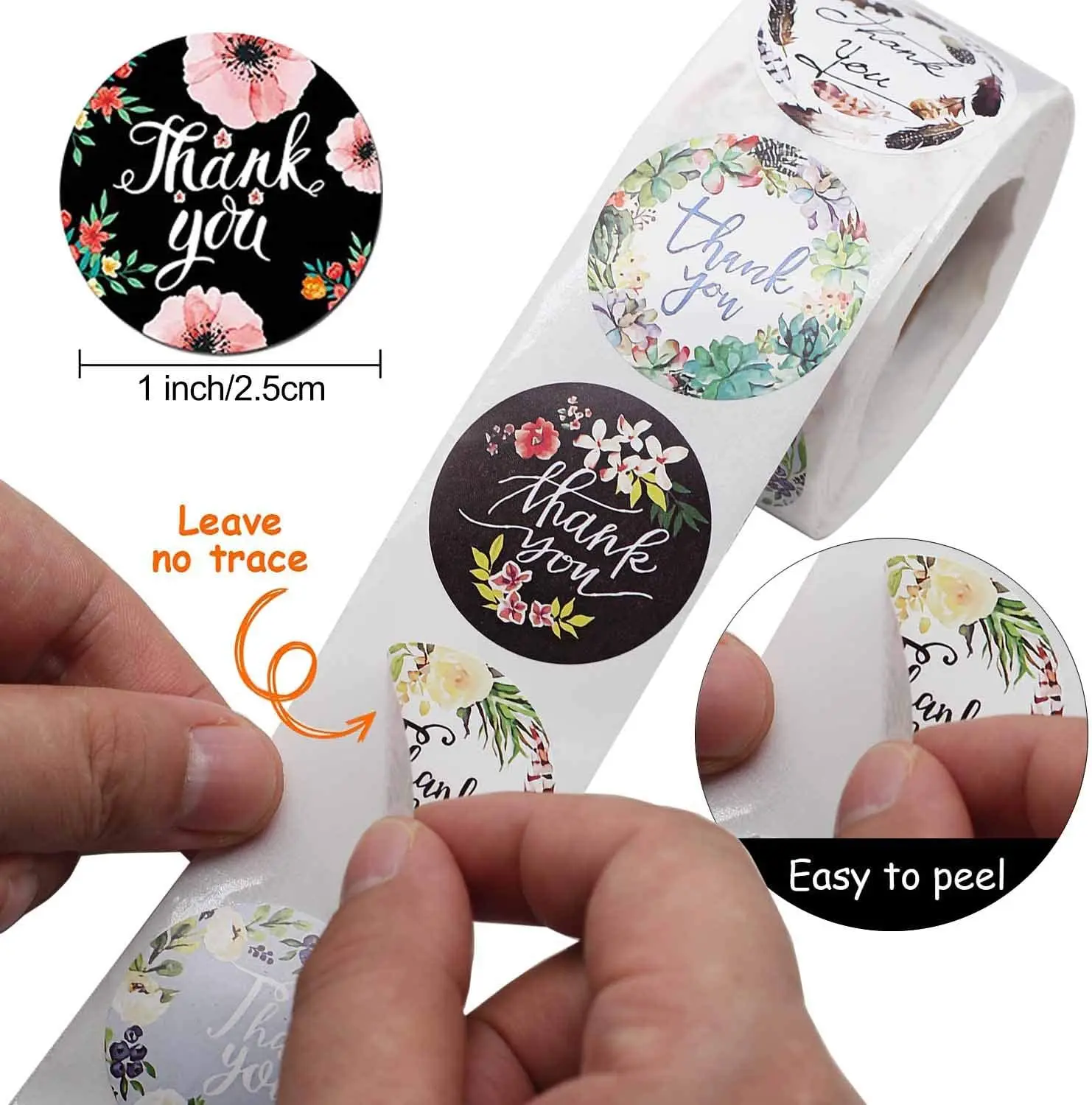 Custom Cosmetic Brand Label Design Logo Glossy PET Vinyl Sticker Printing Packaging Labels for Skincare Products