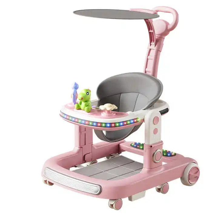 Baby Walker 1 Piece Simple Style Baby Walker Round Bottom Baby Walker