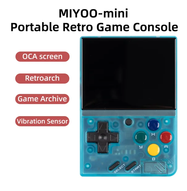 Source High Quality Miyoo Mini 2.8 Inch IPS Screen Retro Handheld