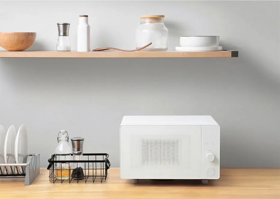 Xiaomi Mijia Microwave Oven 20L Electric Ovens Bake Stove 700W Mijia APP Smart Remote Control for Kitchen