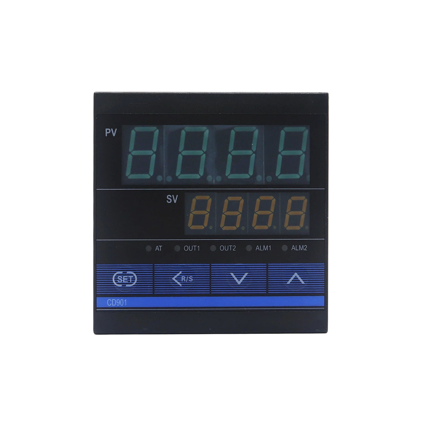 Digital PID Temperature Controller XRKC CD901 FK02 MV*AN K/E/PT100 Universal Input Industrial Smart Thermostat for Extruder