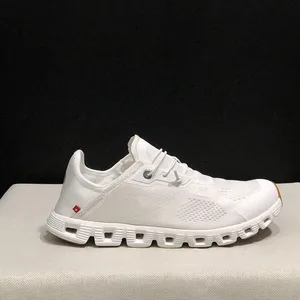 Ultra Light Hot Sale Autumn Cloud Soft Breathable Cotton Upper Rubber Outsole Step-on Heel Shock Absorption Sports Casual Shoes