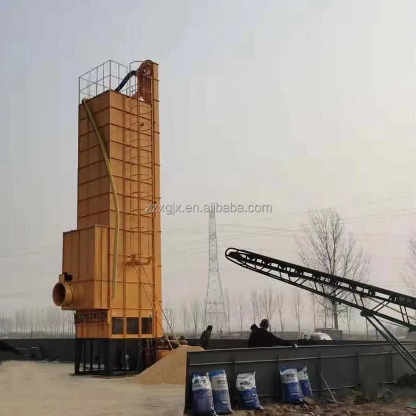 2024 New Type Paddy Dryer Machine Hot Selling in Vietnam