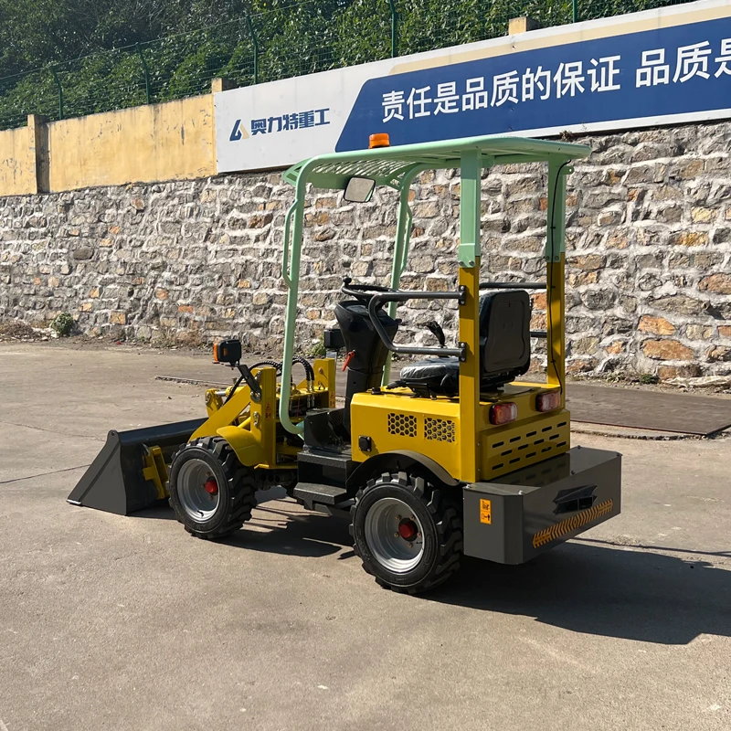 AOLITE E604 CE Efficient Cost Saving Wheel Loader 400KG New Energy High Efficiency Four Wheel Drive Electric Loader