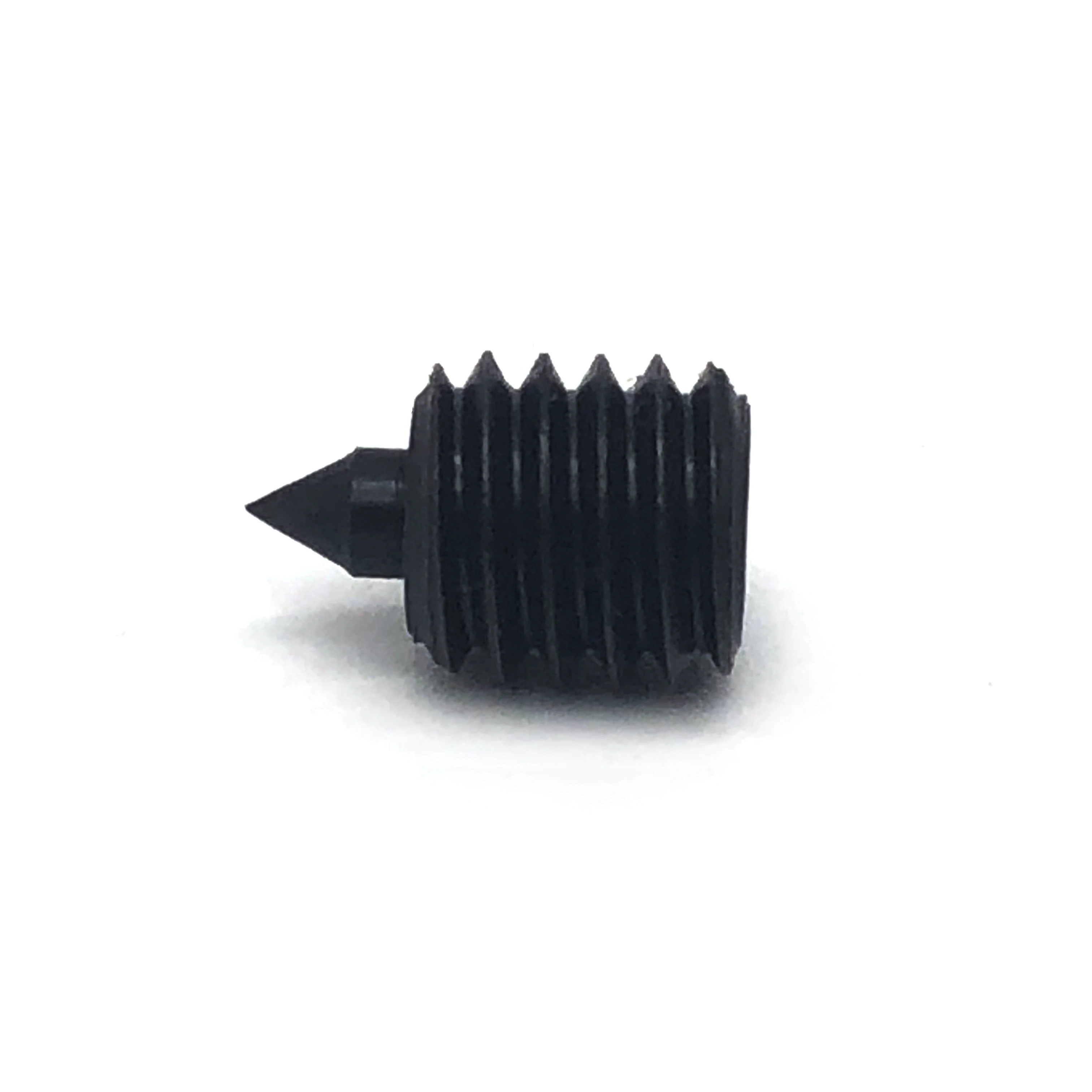 Juego de tornillos de acero inoxidable 304, m&aacute;quina sin cabeza, juego de tuercas hexagonales con extremo c&oacute;ncavo con punto de cono DIN914 m4