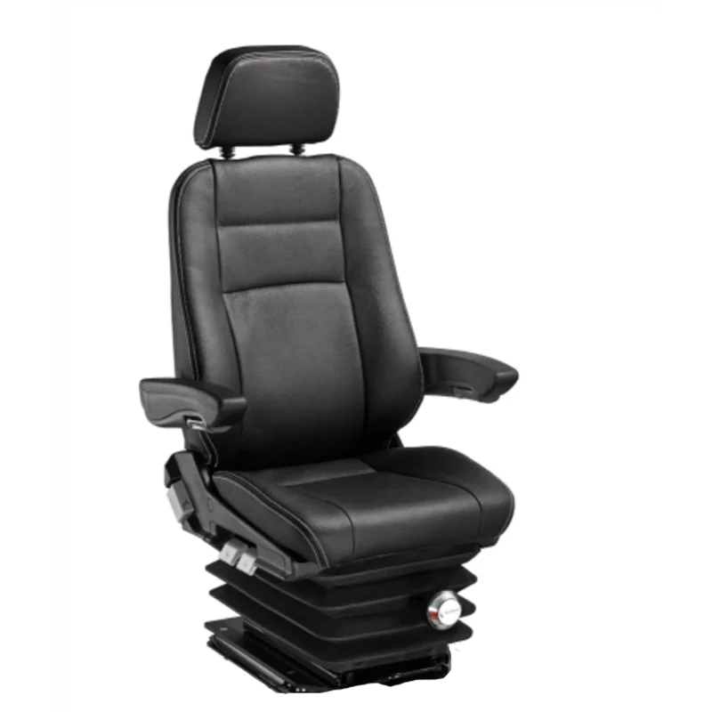 Comfortable Grammar Air Suspension Truck Driver Seats With Cooling For