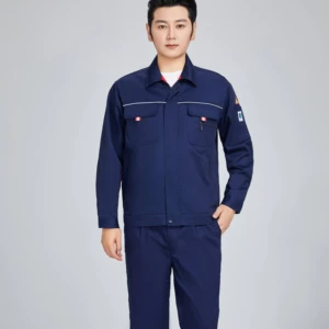 Wholesale Wear Resistant Man Work Jacket Factory Car Repair Workshop Uniform Work Clothes With Logo