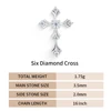 Six Diamond Cross