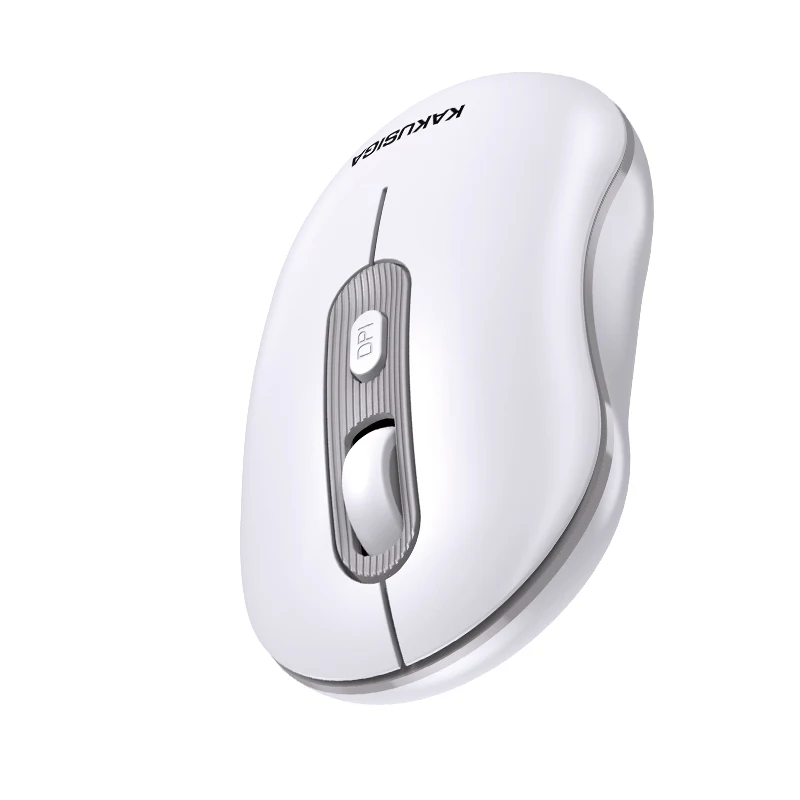 KAKUSIGA Wireless Optical Mouse 4D Button High Sensitivity USB Mouse for Business Office or Games