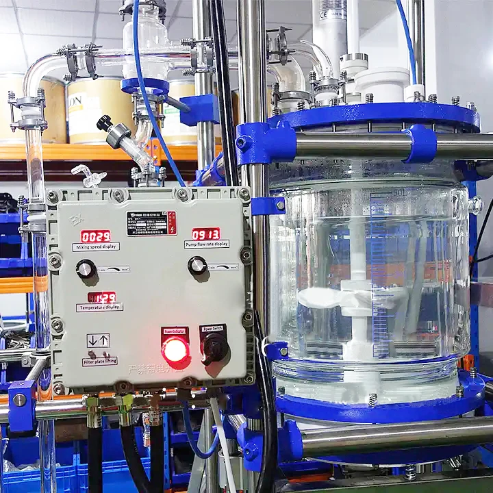 100L Polymerization High Pressure Micro Lab Industrial Fluidized Bed Autoclave Reactor