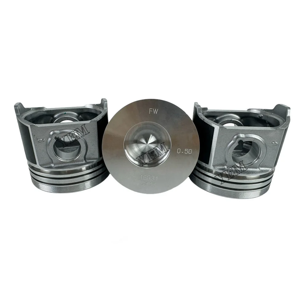 V2403 Piston With Pin 1G831-2910 for Kubota Fast Delivery Engine Parts
