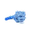 Blue Silver - Awakened Lion  15CM