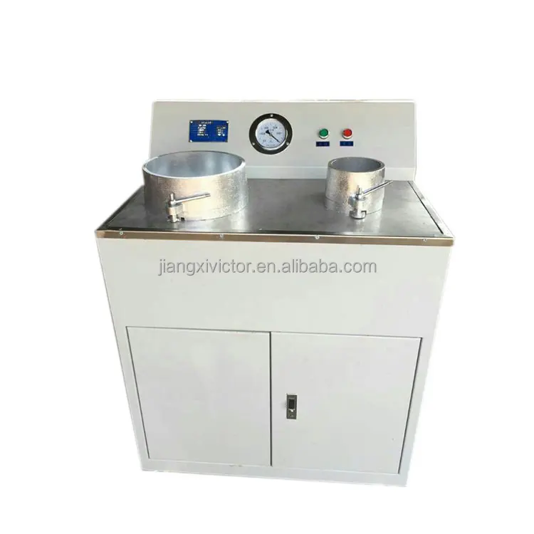 Double Disc Vacuum Filter Laboratory Slurry Vacuum Filter Stainless Steel Table Double Disc Filter Press