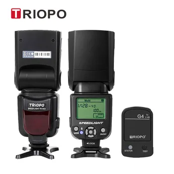 TRIOPO TR-950 II Camera Flash Lights with G4 Trigger Transmitter for Nikon Canon Sony Fuji