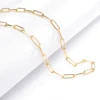 Catena di graffette 0,6*8*3 mm-Oro