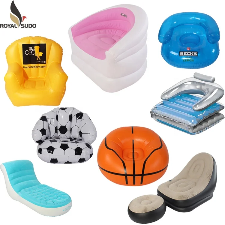 20 Years experience professional inflatables manufacturer inflatable air lounge mattress sofa bed