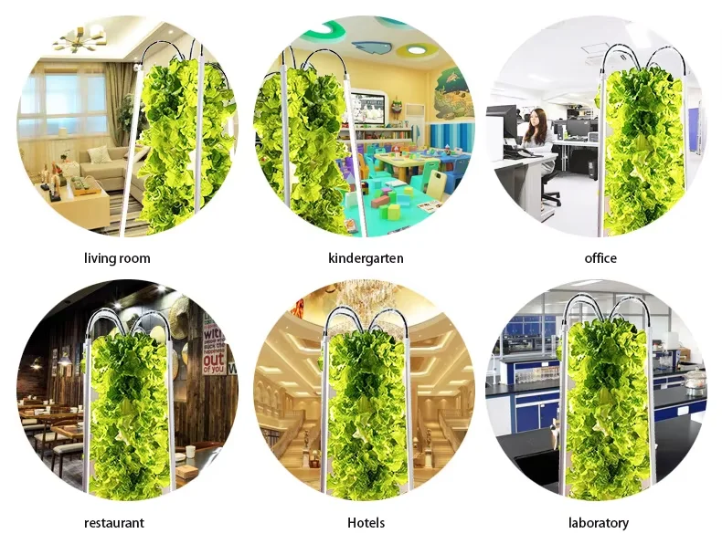 product 70holes vertical aeroponic tower garden hydroponic aeroponics system no reviews yet-5