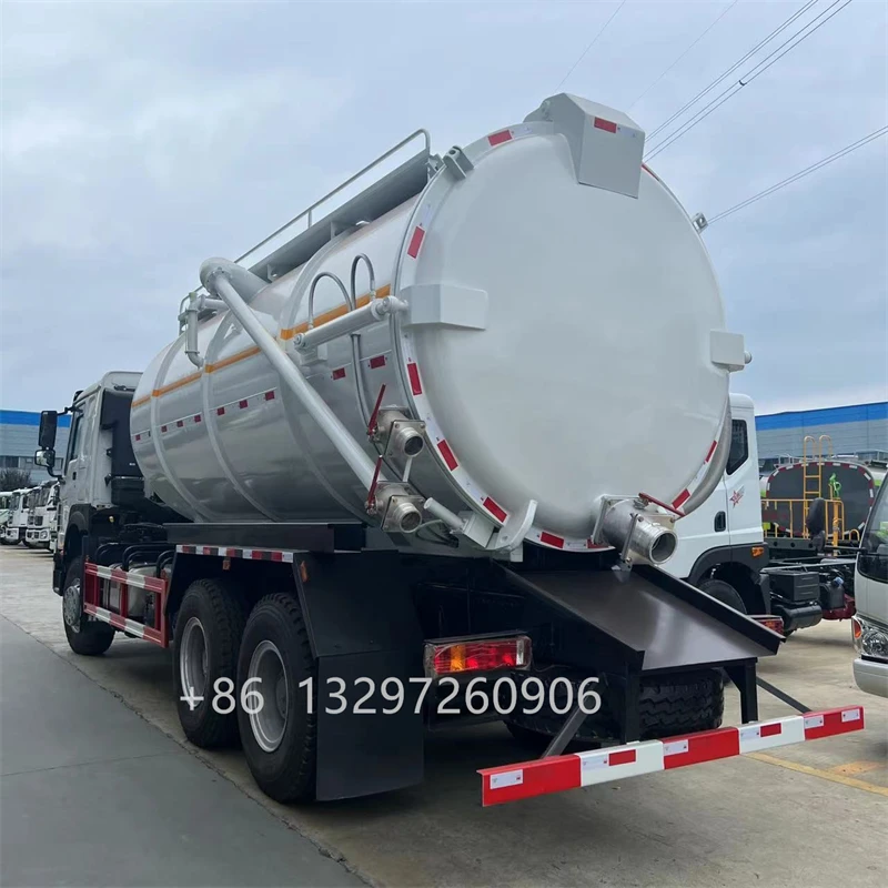 High Quality Factory Septic Tank Fecal Cleaning And Sewage Suction ...