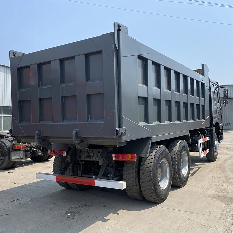 Good Condition Used Sinotruk Howo Dump Truck 30-40ton 6x4 10tires 371hp ...