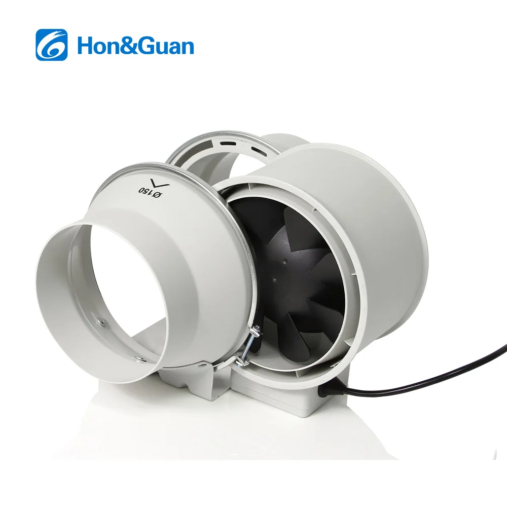 Mixed Flow Fan, 150mm(6'', 100-240V, Corded Electric - detail 34