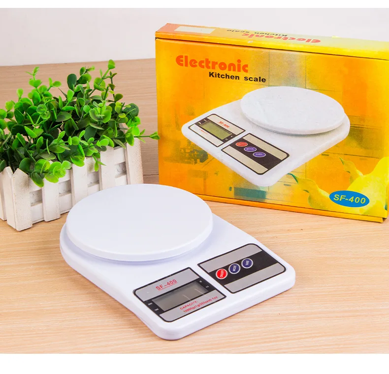 White Reptile Accessories Plastic Digital Weighing Scales For Reptile