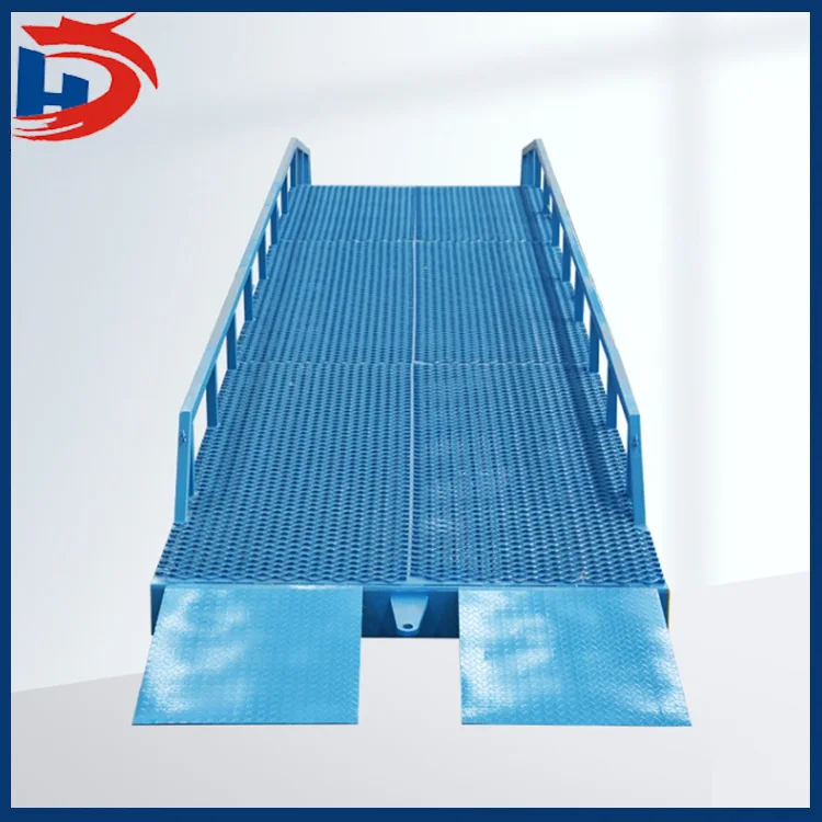 Hydraulic Loading And Unloading Bridge Ton Mobile Unloading Dedicated ...