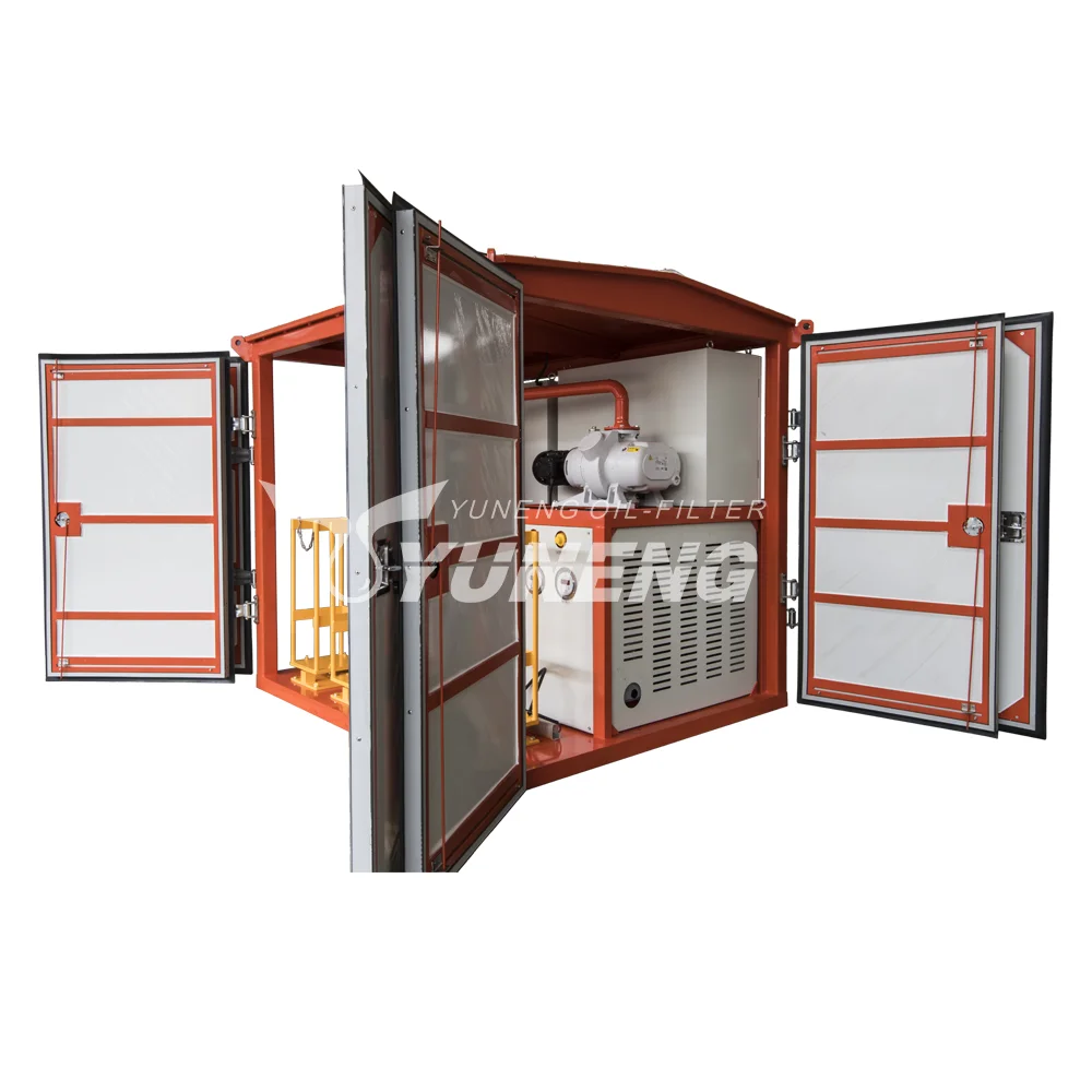 For Convertor Station Vacuum SF6 Gas Recovery and Filling Machine
