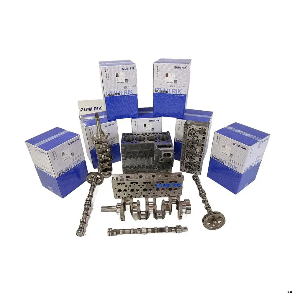 Construction Machinery Engine Parts IZUMI RIK Cylinder Block Assembly Series for Yanmar 3D74E