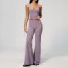 gilet/pantaloni viola