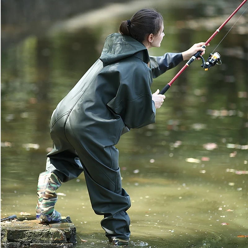 Holulo Fishing Waders PVC Chest Waders Waterproof Vietnam