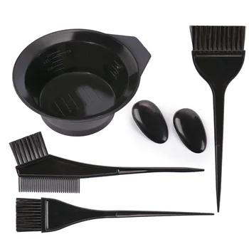 Popular Hair Color Kits  tools Bowls Hair dye Combs Hair dyeing Brushes Ear Wraps for Salon and Home Use