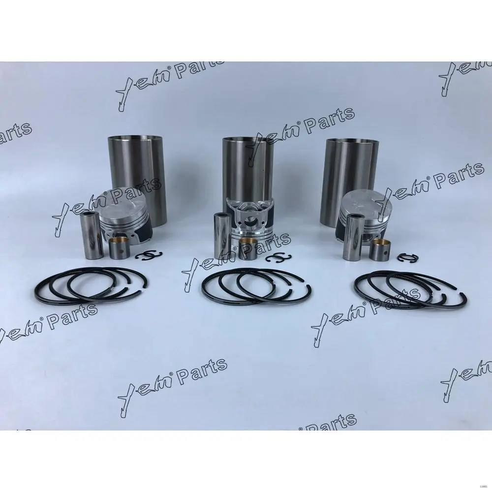 D1005 Rebuild Kit With Cylinder Liner Piston Ring for Kubota