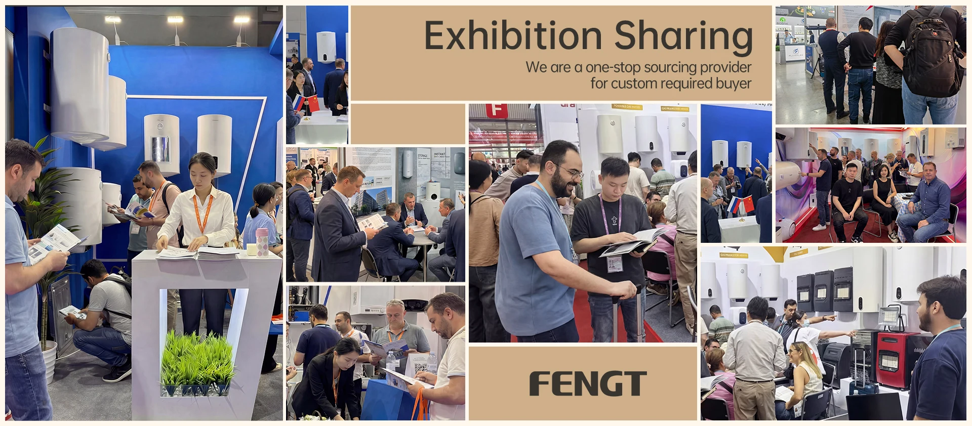 Trade show participation