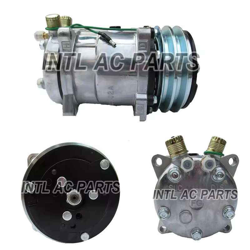 新品 サンデン 5H14 508 車用エアコンコンプレッサー 6627 8399 6665