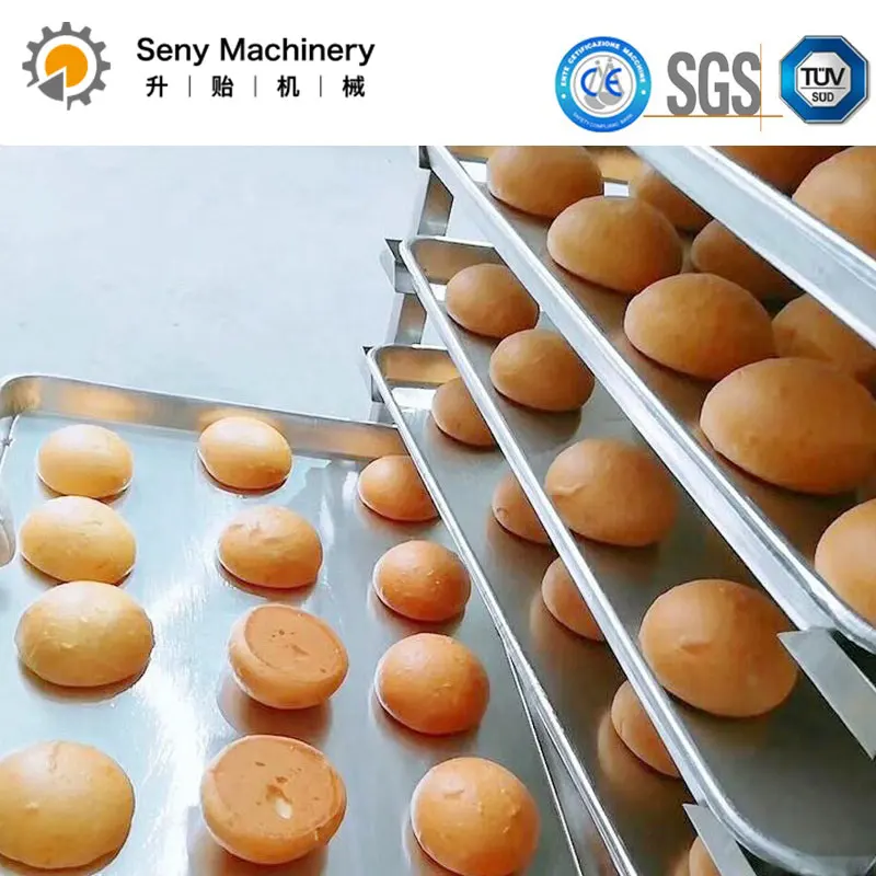 
 Производитель, коммерческая полностью автоматическая линия круглой машины для производства хлеба  