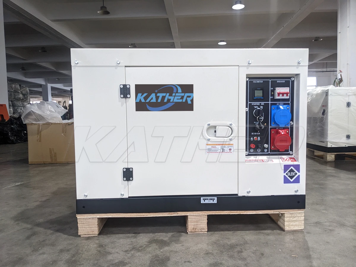 60hz super silent diesel generator 10kw generator water cooling 10kva diesel soundproof water cooled generators 20kva 15kw551-12