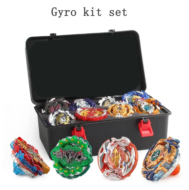 Лидер продаж 2022 металлический боевой гироскоп набор игрушек вращающийся сумка для