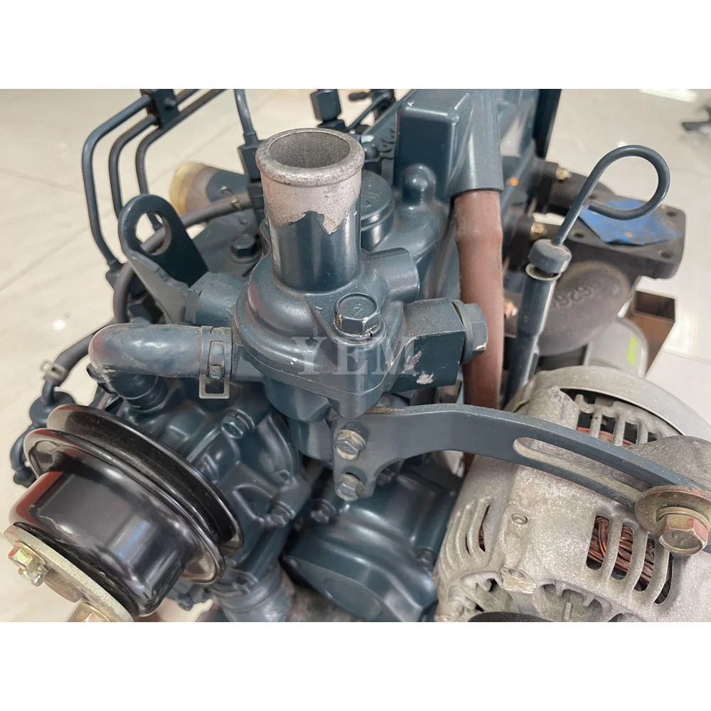 D1105 Diesel Engine Assembly D1105-EU2 Without Turbocharger for Kubota 6