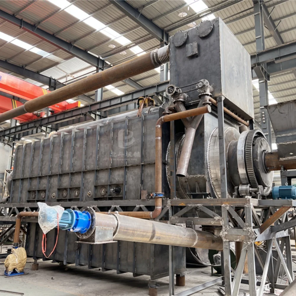A charcoal making machine and carbonization furnace suitable for hot selling sugarcane bagasse and palm kernel shells