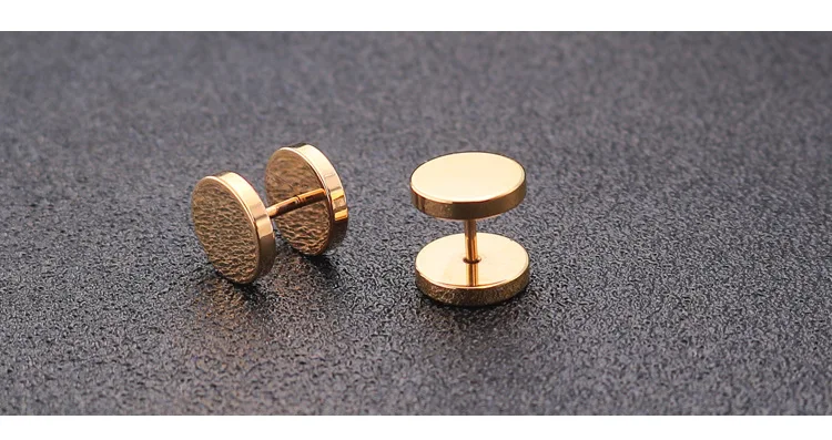 Barbell Earrings