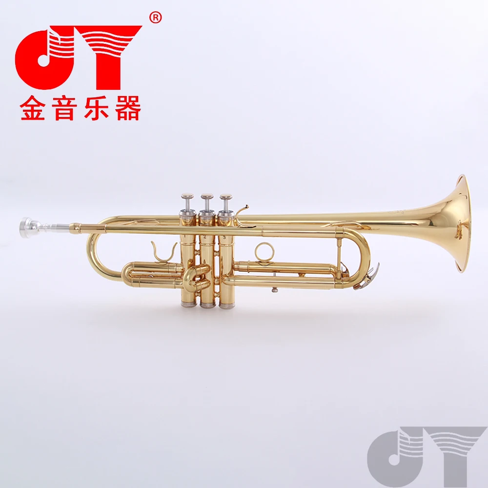 Professional Trumpet with Premium Case - JYTR-E100